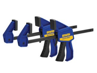Irwin Mini Bar Clamp Twin Pack 150mm (6in) (5715110790592) Q/G5462QCN