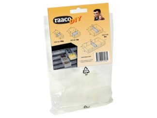 Raaco Mixed Bag Of Cabinet Drawer Dividers (5733439131681) RAA131681