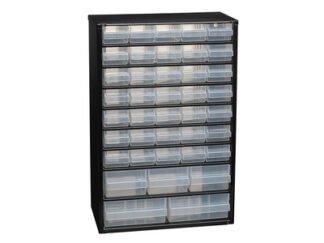 Raaco 1321-07 Metal Cabinet 40 Drawer (5733439132107) RAA132107