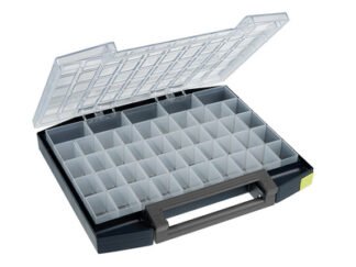 Raaco Boxxser 55 5x10 Pro Organiser Case 45 Inserts (5733439134897) RAA134897