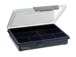 Raaco A6 Profi Service Case Assorter 7 Fixed Compartments (5733439136136) RAA136136