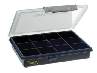 Raaco A6 Profi Service Case Assorter 12 Fixed Compartments (5733439136143) RAA136143