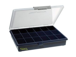 Raaco A5 Profi Service Case Assorter 18 Fixed Compartments (5733439136167) RAA136167