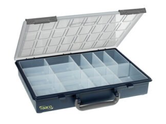 Raaco A4 Profi Service Case Assorter 55 4 x 8-17 17 Inserts (5733439136228) RAA136228