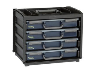 Raaco Portable HandyBox 55 x 4 (5733439136242) RAA136242