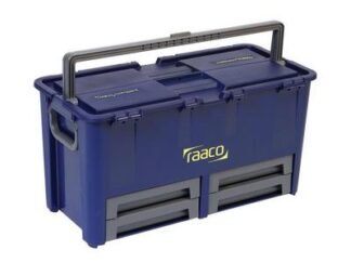 Raaco Compact 62 Professional Engineers Heavy-Duty Toolbox (5733439336628) RAA136624