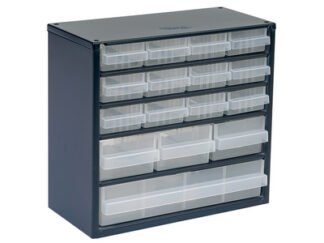 Raaco 616-123 Metal Cabinet 16 Drawer RAA137560