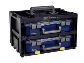 Raaco CarryMore 80x2 Storage System (5733439146418) RAA146418