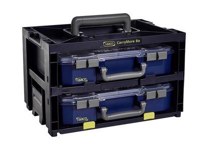 Raaco CarryMore 80x2 Storage System (5733439146418) RAA146418
