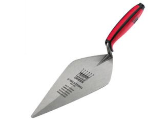 Ragni Crown London Pattern Brick Trowel Non-Slip Handle 12 Inch (8006415443007) RAG10112L