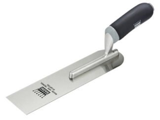 Ragni R110PTSG Pipe Trowel Soft Grip Handle 10.1/2 x 3in (5037534900730) RAG110PTSGN