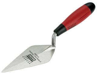 Ragni Pointing Trowel London Pattern Soft Grip Handle 6in (8006415461001) RAG1606SG