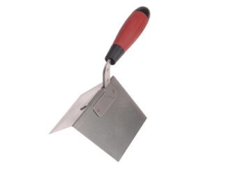 Ragni 5350T External Dry Lining Angled Trowel Stainless Steel (5037534900921) RAG5350T