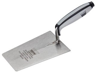 Ragni R6165S Stainless Steel Bucket Trowel 6.1/2in (5037534903595) RAG6165SN