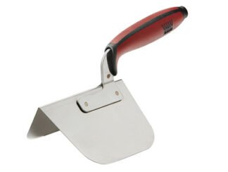 Ragni Stainless Steel External Corner Trowel (5037534901522) RAG65350S