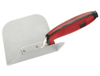 Ragni Stainless Steel Internal Corner Trowel (5037534903830) RAG65401S