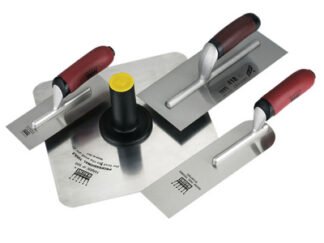 Ragni RP1027 Plasterers Trowel & Hawk 4 Piece (5037534901027) RAGRP1027