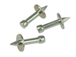 Rawlplug 04 052 Washered Masonry Nails 3.7 x 50mm Pack of 100 (5010445040528) RAW04052