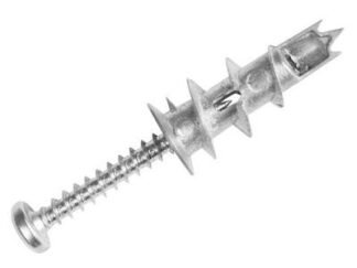Rawlplug Metal Self-Drill Plasterboard Fixing Box of 100 (5010445071324) RAW07130