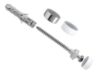 Rawlplug 67 486 WC Fixing Kit Long Plug (5010445674860) RAW67486
