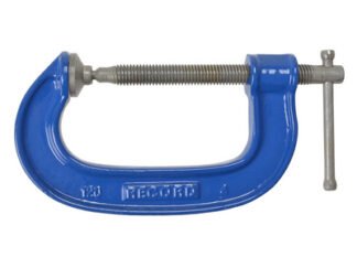 Irwin 120 Heavy-Duty G-Clamp 100mm (4in) (0734442031208) REC1204