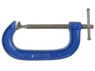 Irwin 120 Heavy-Duty G-Clamp 150mm (6in) (0734442031321) REC1206