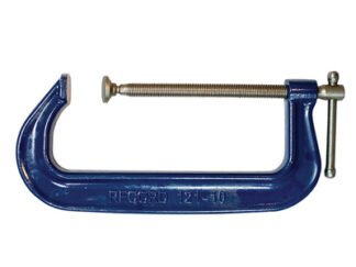 Irwin 121 Extra Heavy-Duty Forged G-Clamp 250mm (10in) (0734442032281) REC12110