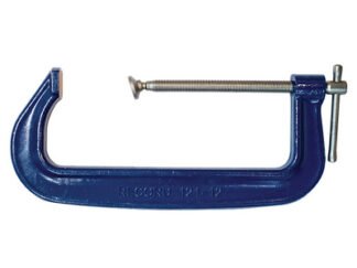 Irwin 121 Extra Heavy-Duty Forged G-Clamp 300mm (12 Inch) (0734442032403) REC12112
