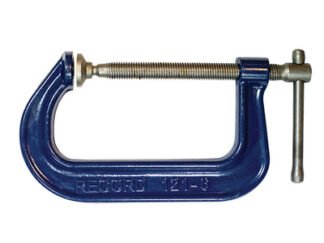 Irwin 121 Extra Heavy-Duty Forged G-Clamp 150mm (6in) (0734442032045) REC1216