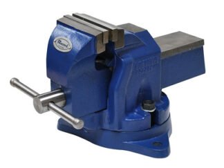 Irwin T6TON6VS Workshop Vice with Anvil, Swivel Base 6in (0734442000860) REC6TON6VS