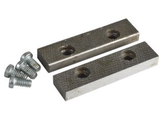 Irwin PT.D Replacement Pair Jaws & Screws 100mm (4in) for 3 Vice (0734442006244) RECPTD3
