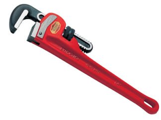 Ridgid Heavy-Duty Straight Pipe Wrench 450mm (18in) (0095691310255) RID31025