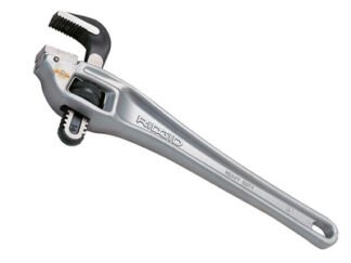 Ridgid 31120 Aluminium Offset Pipe Wrench 350mm (14in) (0095691311207) RID31120