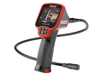 Ridgid CA-150 Micro SeeSnake® Hand Held Inspection Camera 36848 (0095691368485) RID36848