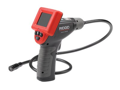 Ridgid CA-25 Micro SeeSnake® Hand Held Inspection Camera 40043 (0095691400437) RID40043