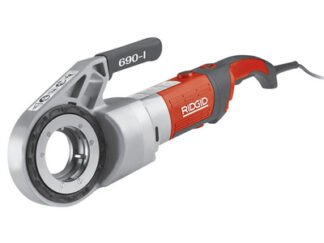 Ridgid 690-I Handheld Powered Pipe Threader 44943 (0095691419675) RID41967