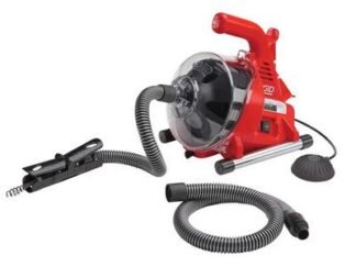 Ridgid PowerClear™ Drain Cleaning Machine 240V (0095691607539) RID60753