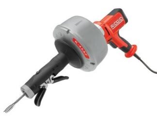 Ridgid K-45 AUTOFEED® Drain Cleaning Gun 240V (0095691637031) RID63703