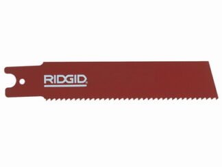 Ridgid Reciprocating Saw Blade For Heavy Wall Steel Pipe 300mm (12 Inch) Pack Of 5 71946 (0095691719461) RID71946