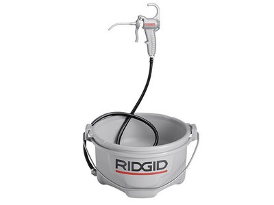 Ridgid Model 418 Oiler with 5 litres of oil (0095691734426) RID73442 *Restrictions - See Description*