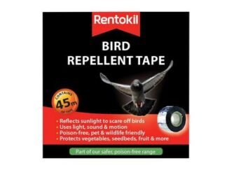 Rentokil Bird Repellent Tape 45m (5012607008186) RKLFBT22
