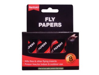 Rentokil Fly Papers (Pack 8) (5012607005222) RKLFF89