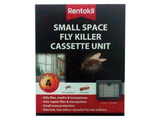 Rentokil Small Space Fly Killer Cassette Unit (Pack 2) (5012607008285) RKLFFS11