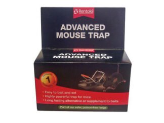 Rentokil Advanced Mouse Trap (5012607004393) RKLFM101