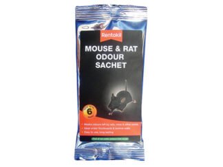 Rentokil Mouse & Rat Odour Sachet (5012607006656) RKLFM24