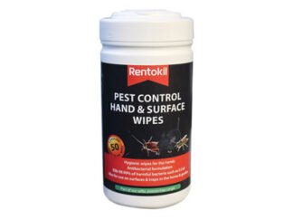 Rentokil Pest Control Hand & Surface Wipes (5012607007844) RKLFPW44