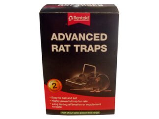 Rentokil Advanced Rat Trap (Twin Pack) (5012607005703) RKLFR51
