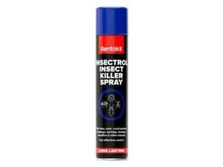 Rentokil Insectrol Insect Killer Spray 600ml (5012607009244) RKLFS138 *Restrictions - See Description*