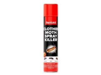 Rentokil Clothes Moth Spray Killer 300ml (5012607009145) RKLFSC101 *Restrictions - See Description*