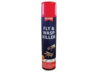 Rentokil Fly and Wasp Killer 300ml (5012607009060) RKLFSF127 *Restrictions - See Description*